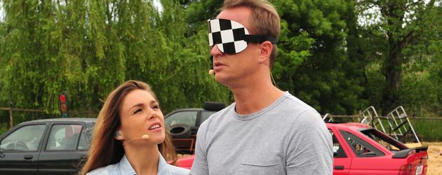 Angelina und Alexander Posth in der 2. Folge von "Das Sommerhaus der Stars" Angelina und Alexander Posth in der 2. Folge von "Das Sommerhaus der Stars"