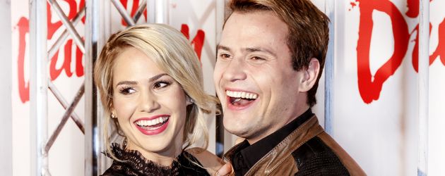Angelina Heger und Rocco Stark Angelina Heger und Rocco Stark