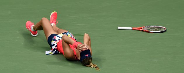 Angelique Kerber bei den US Open 2016 Angelique Kerber bei den US Open 2016