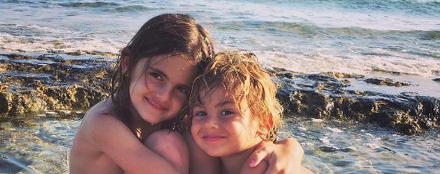 Anja und Noah Ambrosio Mazur auf Ibiza Anja und Noah Ambrosio Mazur auf Ibiza