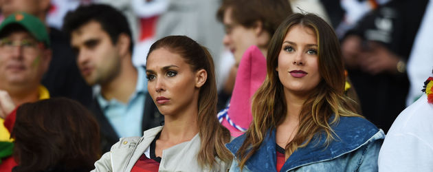 Ann-Kathrin Brömmel und Montana Yorke bei der WM 2014 Ann-Kathrin Brömmel und Montana Yorke bei der WM 2014