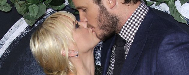 Chris Pratt und Anna Faris Chris Pratt und Anna Faris