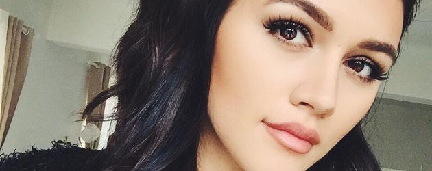 Anna Maria Damm, deutsches Model, Bloggerin und Sängerin Anna Maria Damm, deutsches Model, Bloggerin und Sängerin