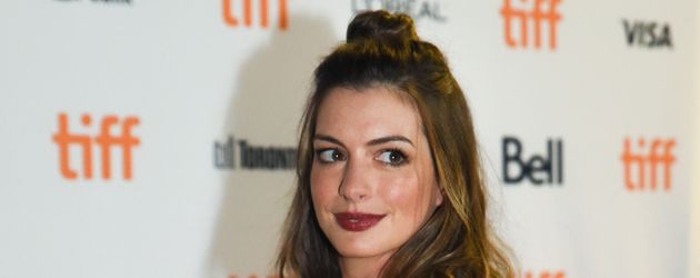 Anne Hathaway bei einem Filmfestival in Toronto Anne Hathaway bei einem Filmfestival in Toronto