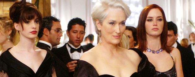 Anne Hathaway, Meryl Streep und Emily Blunt in "Der Teufel trägt Prada" Anne Hathaway, Meryl Streep und Emily Blunt in "Der Teufel trägt Prada"