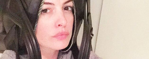 "Les Miserables"-Darstellerin Anne Hathaway "Les Miserables"-Darstellerin Anne Hathaway