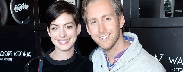 Anne Hathaway und Adam Shulman Anne Hathaway und Adam Shulman