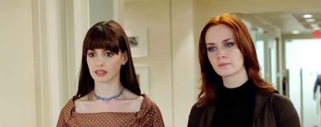 Anne Hathaway und Emily Blunt Anne Hathaway und Emily Blunt