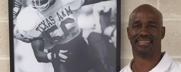 Antonio Armstrong war NFL-Profi Antonio Armstrong war NFL-Profi