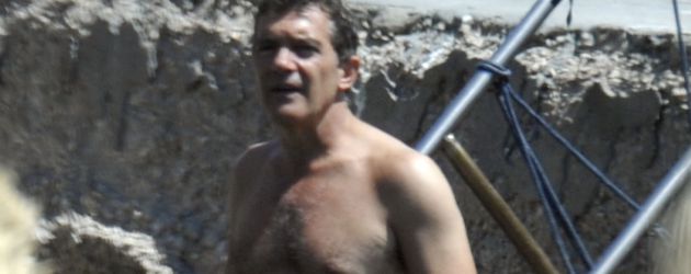 Antonio Banderas auf der italienischen Insel Ischia Antonio Banderas auf der italienischen Insel Ischia