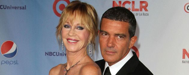 Melanie Griffith und Antonio Banderas Melanie Griffith und Antonio Banderas