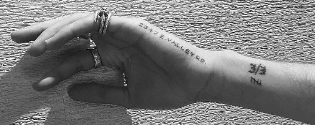Anwar Hadids Hand-Tattoos Anwar Hadids Hand-Tattoos