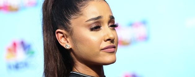 Ariana Grande bei den Junkets zu NBCs "Hairspray Live!" Ariana Grande bei den Junkets zu NBCs "Hairspray Live!"