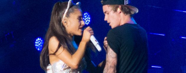 Justin Bieber und Ariana Grande Justin Bieber und Ariana Grande