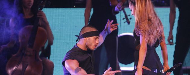 Ariana Grande und Ricky Alvarez Ariana Grande und Ricky Alvarez