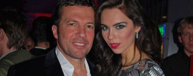 Liliana Matthäus und Lothar Matthäus Liliana Matthäus und Lothar Matthäus
