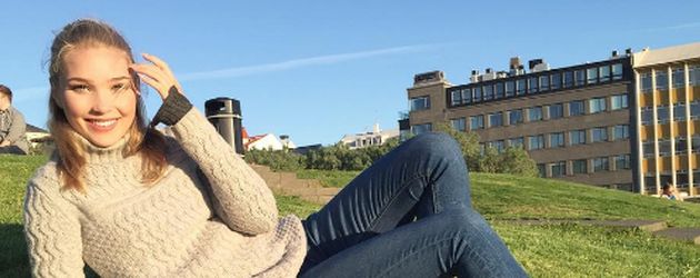 Arna Yr Jónsdóttir in Reykjavik Arna Yr Jónsdóttir in Reykjavik