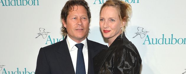 Arpad Busson und Uma Thurman National Audubon beim Society Gala-Dinner 2013 in NYC Arpad Busson und Uma Thurman National Audubon beim Society Gala-Dinner 2013 in NYC