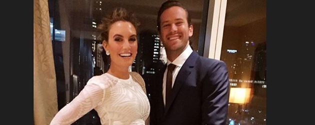 Arrmie Hammer und seine schwangere Elizabeth Chambers Arrmie Hammer und seine schwangere Elizabeth Chambers