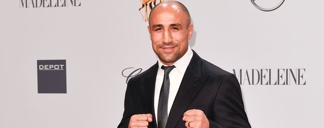 Arthur Abraham bei "Tribute to Bambi" in Berlin Arthur Abraham bei "Tribute to Bambi" in Berlin