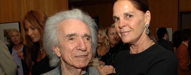 Arthur Hiller und "Love Story"-Star Ali MacGraw Arthur Hiller und "Love Story"-Star Ali MacGraw