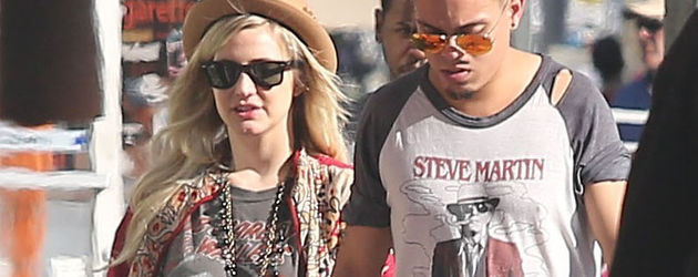 Ashlee Simpson und Evan Ross Ashlee Simpson und Evan Ross