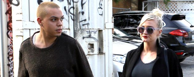 Ashlee Simpson und Evan Ross Ashlee Simpson und Evan Ross