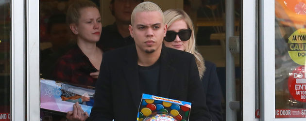 Ashlee Simpson und Evan Ross Ashlee Simpson und Evan Ross