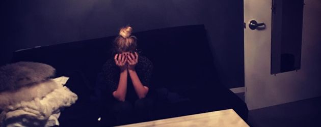 Ashley Benson am Set von "Pretty Little Liars" Ashley Benson am Set von "Pretty Little Liars"