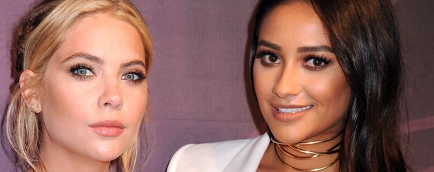 Shay Mitchell und Ashley Benson Shay Mitchell und Ashley Benson