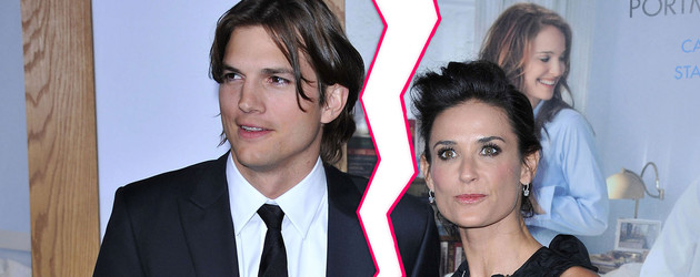Ashton Kutcher und Demi Moore Ashton Kutcher und Demi Moore