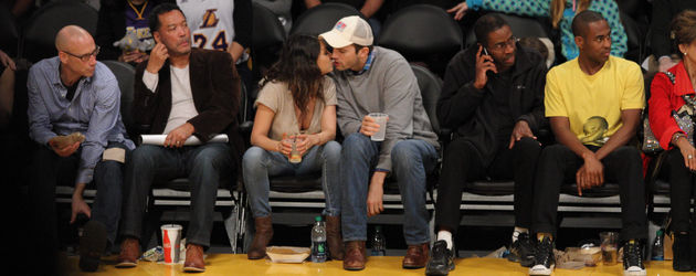Mila Kunis und Ashton Kutcher Mila Kunis und Ashton Kutcher