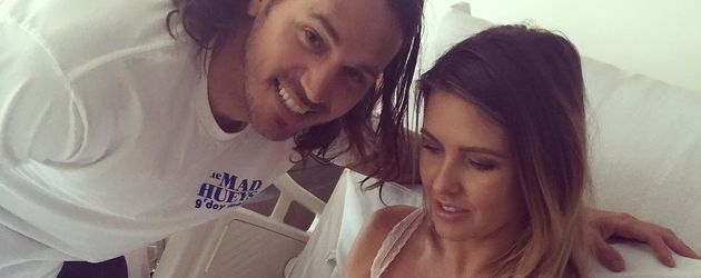 Audrina Patridge mit ihrer Familie Audrina Patridge mit ihrer Familie