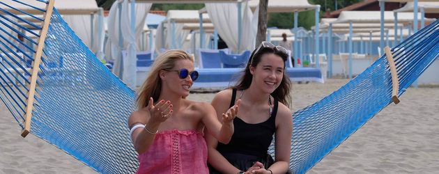 Michelle Hunziker und Aurora Hunziker Michelle Hunziker und Aurora Hunziker
