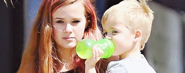 Tennessee Toth und Ava Phillippe Tennessee Toth und Ava Phillippe