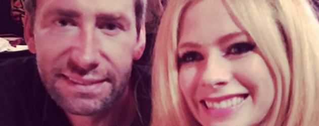 Avril Lavigne und Chad Kroeger Avril Lavigne und Chad Kroeger