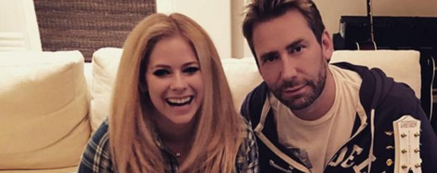 Avril Lavigne und ihr Exmann Chad Kroeger Avril Lavigne und ihr Exmann Chad Kroeger