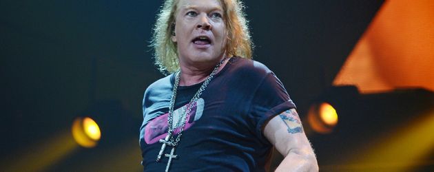 Axl Rose, Frontsänger von Guns N' Roses Axl Rose, Frontsänger von Guns N' Roses
