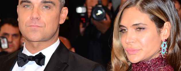 Robbie Williams und Ayda Field Robbie Williams und Ayda Field