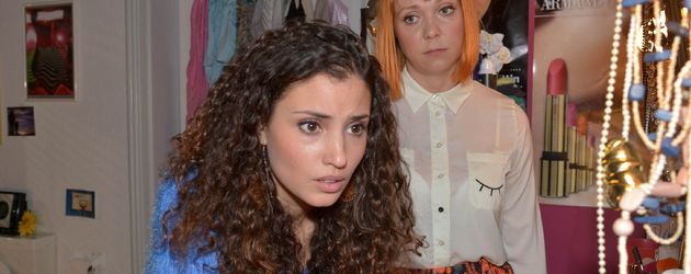 Nadine Menz und Ramona Dempsey Nadine Menz und Ramona Dempsey