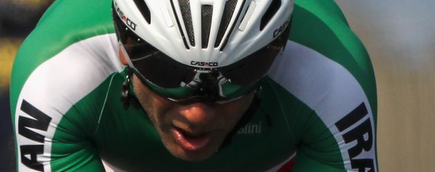 Bahman Golbarnezhad, Radsportler Bahman Golbarnezhad, Radsportler