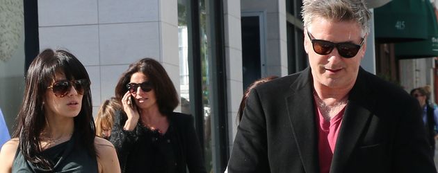 Hilaria Baldwin, Alec Baldwin und Carmen Baldwin Hilaria Baldwin, Alec Baldwin und Carmen Baldwin