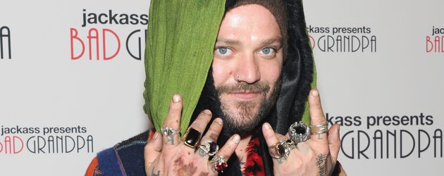 Bam Margera bei der "Bad Granpa"-Premiere in New York 2013 Bam Margera bei der "Bad Granpa"-Premiere in New York 2013
