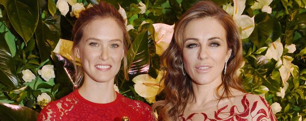 Bar Refaeli und Liz Hurley Bar Refaeli und Liz Hurley