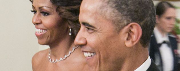 Barack Obama und Michelle Obama Barack Obama und Michelle Obama