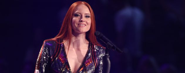 Barbara Meier beim GNTM-Finale 2017 Barbara Meier beim GNTM-Finale 2017