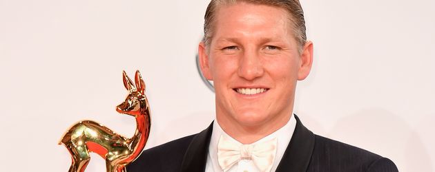 Bastian Schweinsteiger bei der "Bambi-Verleihung" 2016 Bastian Schweinsteiger bei der "Bambi-Verleihung" 2016