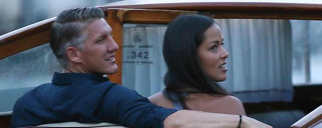 Bastian Schweinsteiger und Ana Ivanovic bei einer Gondelfahrt Bastian Schweinsteiger und Ana Ivanovic bei einer Gondelfahrt