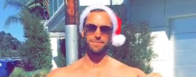 Bastian Yotta im Weihnachtsoutfit Bastian Yotta im Weihnachtsoutfit