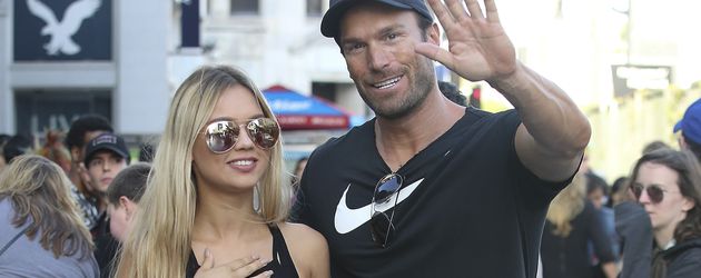 Bastian Yotta mit Freundin in Los Angeles Bastian Yotta mit Freundin in Los Angeles